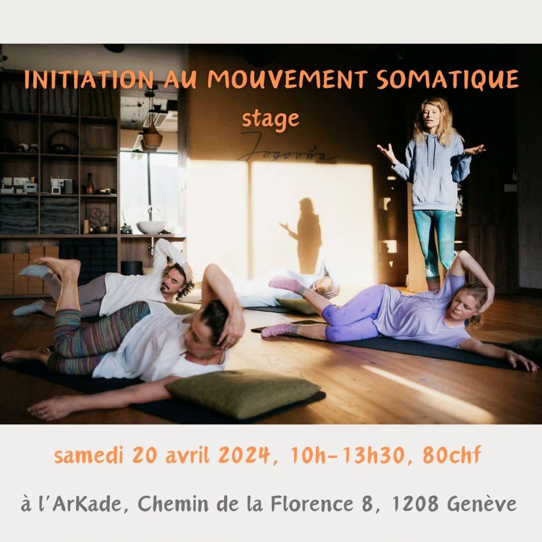 Stage de mouvement somatique à Genève, le 20 avril 2024